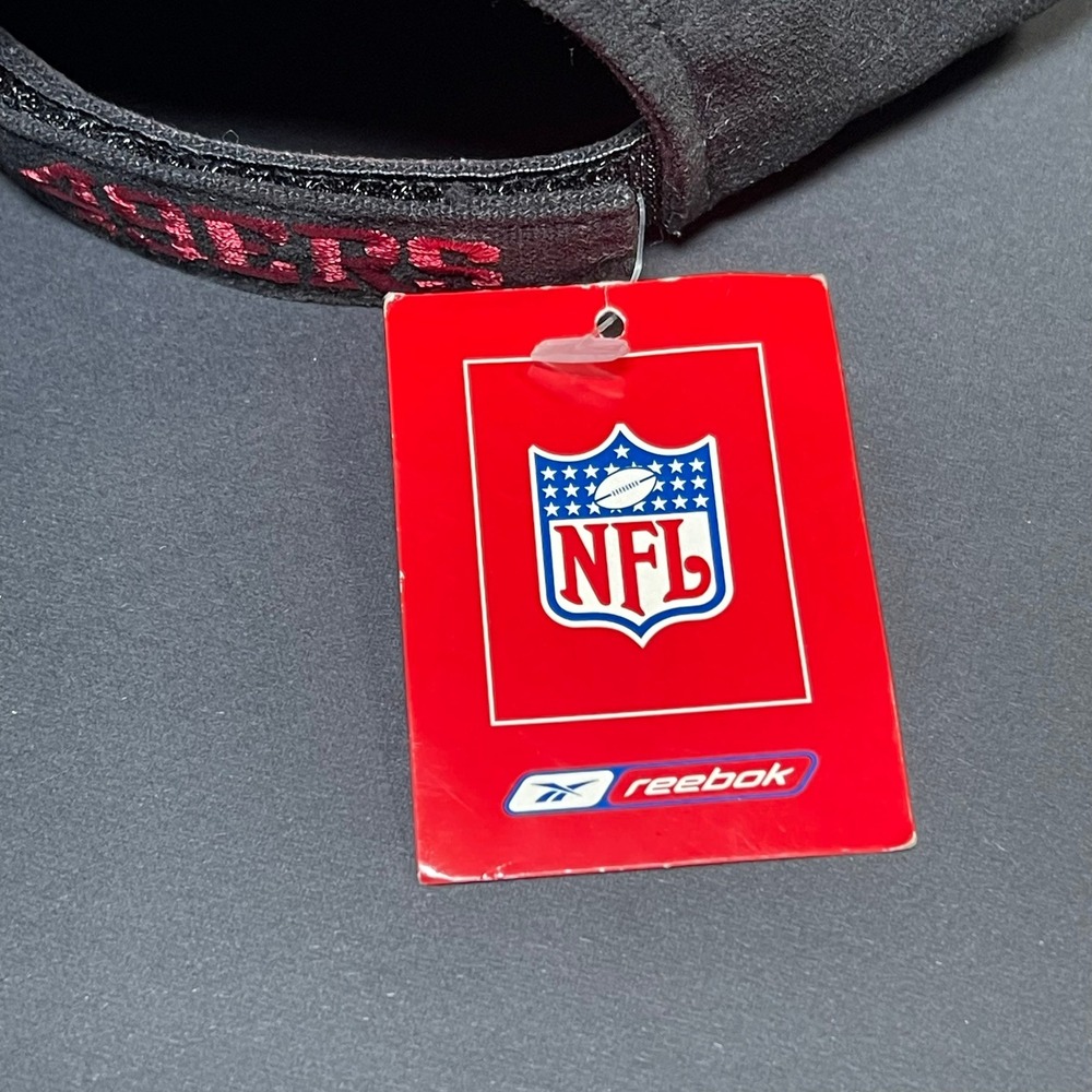 NWT‎ Reebok San Francisco 49ers Hat NFL Equipment Adjustable VTG - Picture 3 of 6
